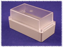 ABS with Clear Lid